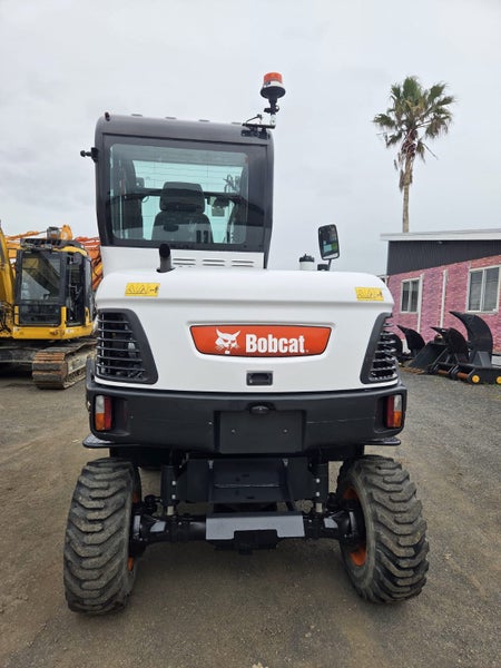 Bobcat E55W wheeled Excavator63996634393730112