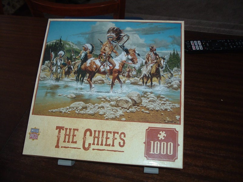 The Chiefs 1000 pieces Carousel 1