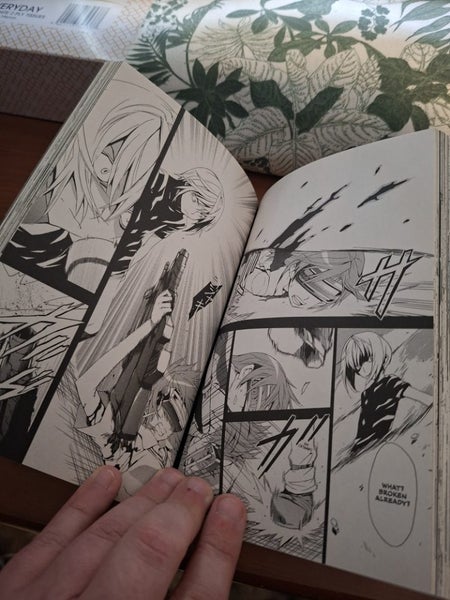 Kazuma Kamachi - A Certain Magical Index Vol 3 Manga Carousel 3