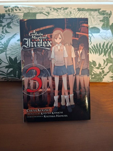 Kazuma Kamachi - A Certain Magical Index Vol 3 Manga Carousel 1