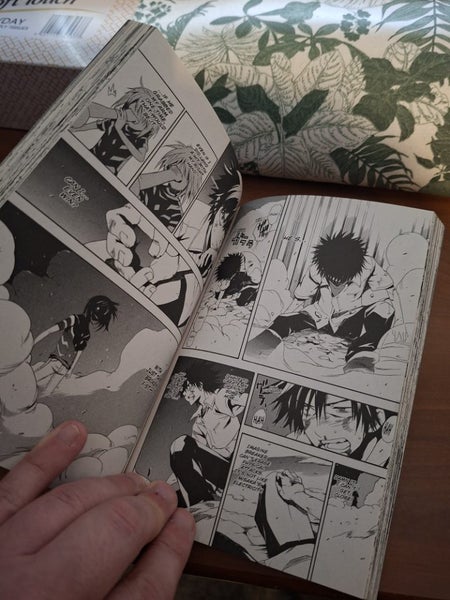 Kazuma Kamachi - A Certain Magical Index Vol 4 Manga Carousel 3