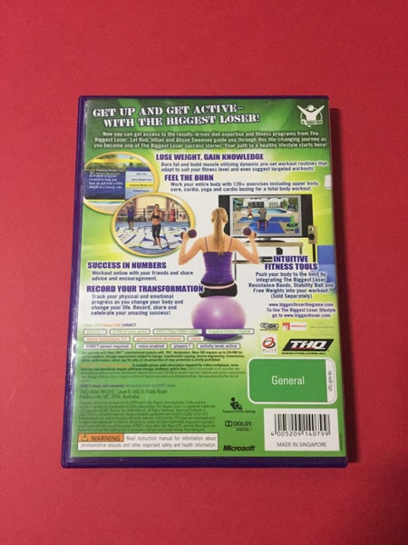 The Biggest Loser: Ultimate Workout (Xbox 360) Carousel 2
