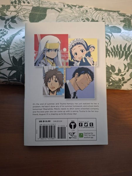 Kazuma Kamachi - A Certain Magical Index Vol 5 Manga Carousel 2