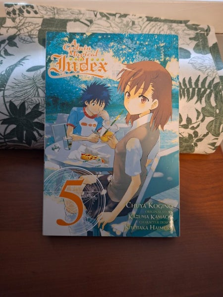 Kazuma Kamachi - A Certain Magical Index Vol 5 Manga Carousel 1