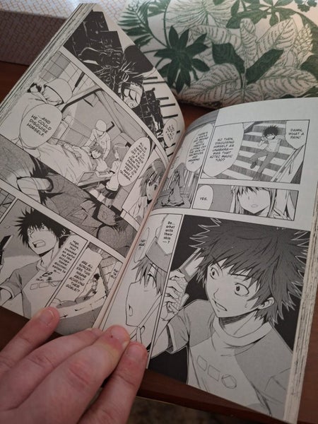 Kazuma Kamachi - A Certain Magical Index Vol 5 Manga Carousel 3