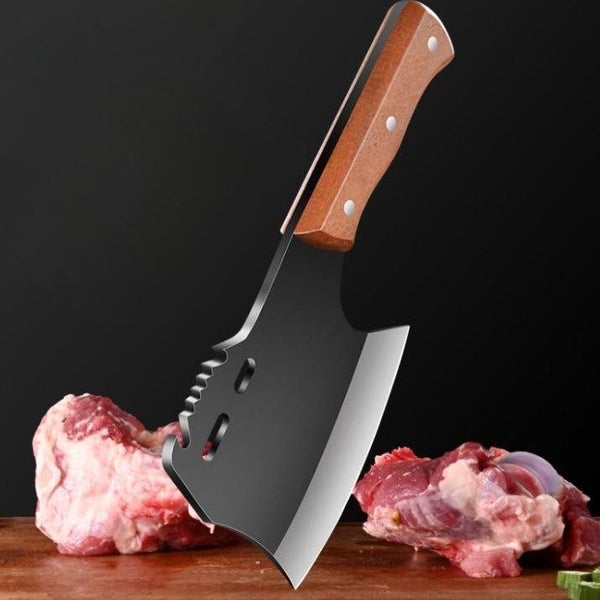 NEW new Meat Cleaver Knife Hand Forged Chef Butcher Knives*Hot SALE Carousel 1