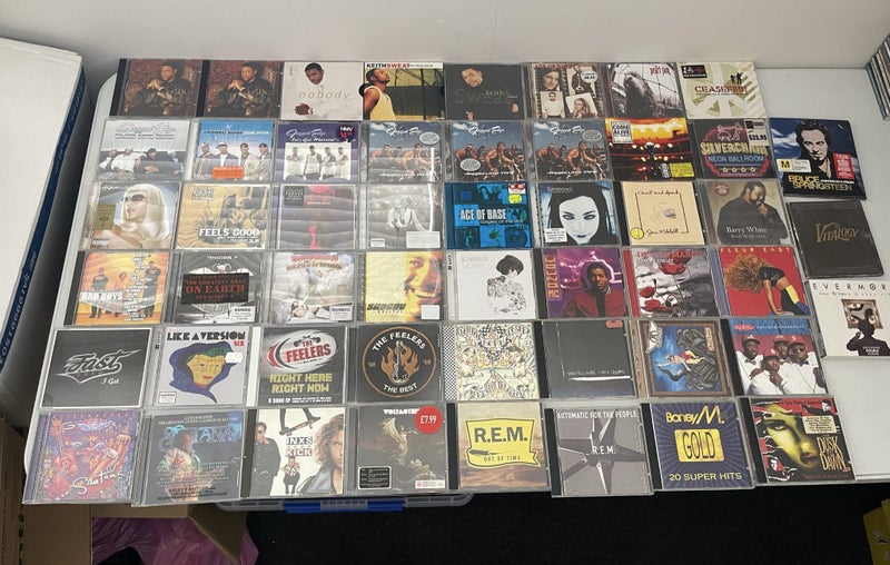 BULK 50+ x CDs mix of genres Carousel 1