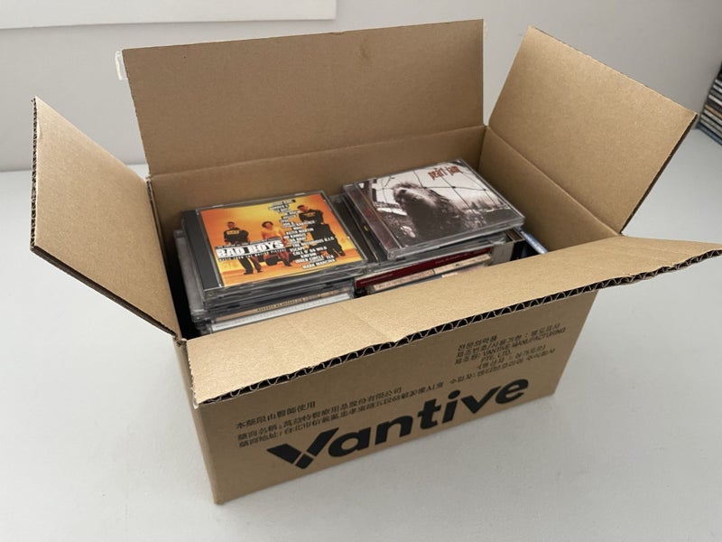 BULK 50+ x CDs mix of genres Carousel 9