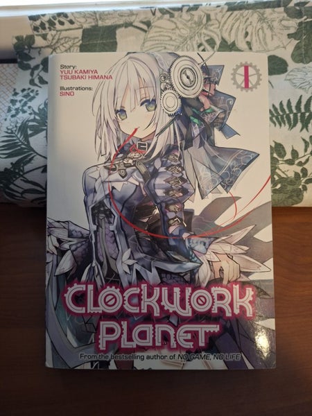 Yuu Kamiya - Clockwork Planet Vol 1 Light Novel Carousel 1