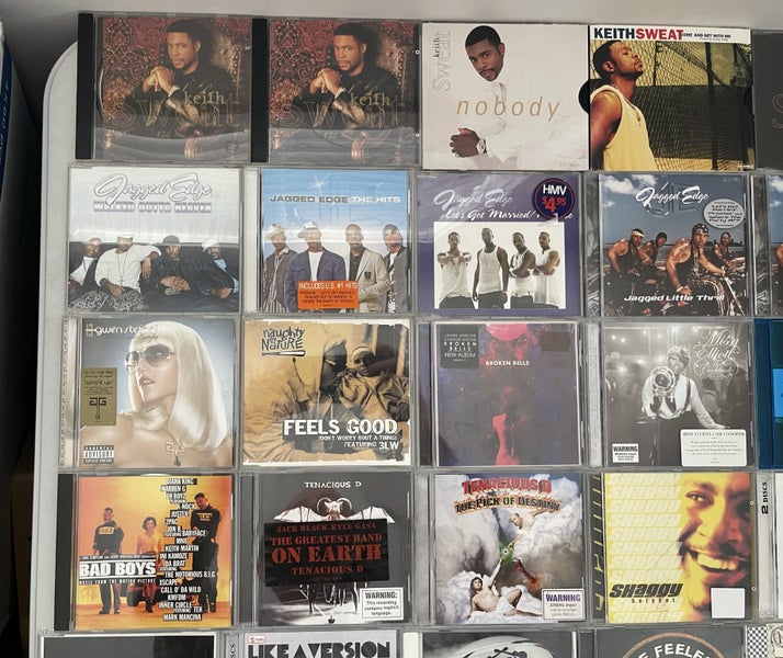 BULK 50+ x CDs mix of genres Carousel 2