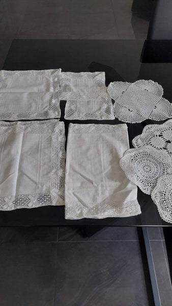 Lace Doilies & Pillowslips Carousel 1