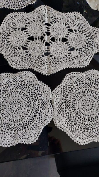 Lace Doilies & Pillowslips Carousel 2
