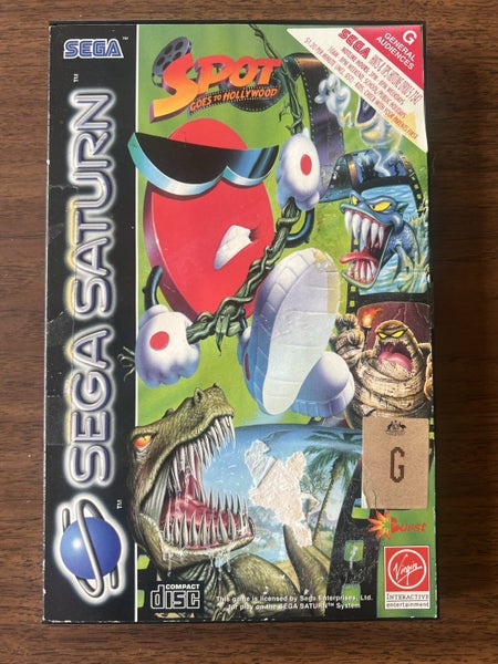 Spot Goes to Hollywood - Sega Saturn Carousel 1