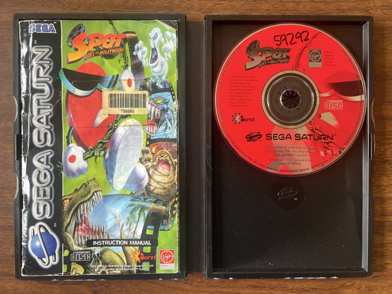 Spot Goes to Hollywood - Sega Saturn Carousel 2