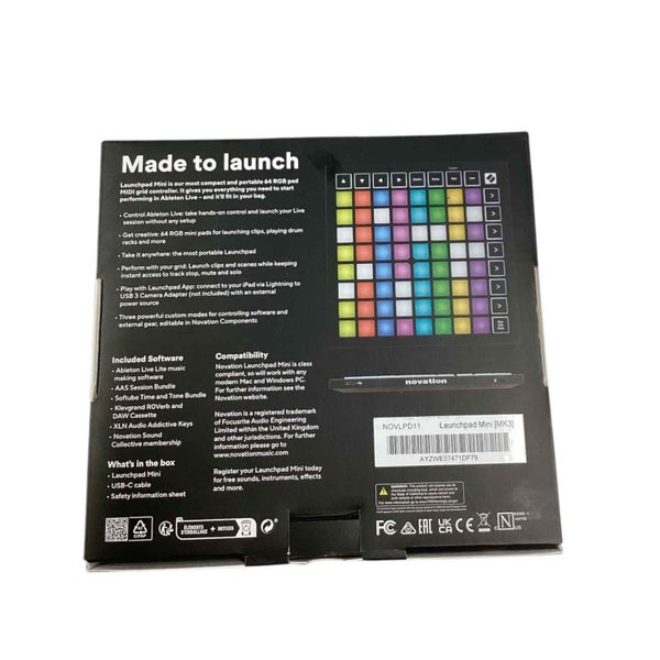 NOVATION LAUNCH PAD NOVLPD11 Carousel 2