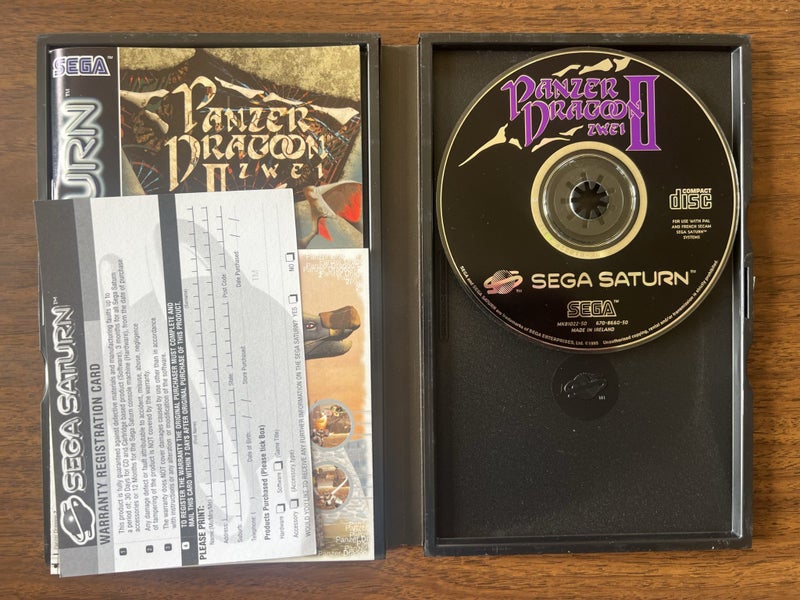 Panzer Dragoon II Zwei - Sega Saturn Carousel 2