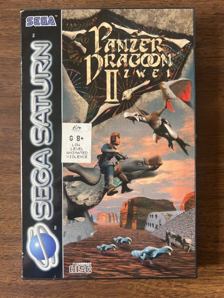 Panzer Dragoon II Zwei - Sega Saturn Carousel 1