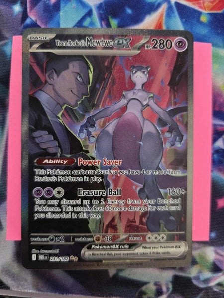 Pokemon TCG Team Rockets Mewtwo 231/182 - Destined Rivals Carousel 1
