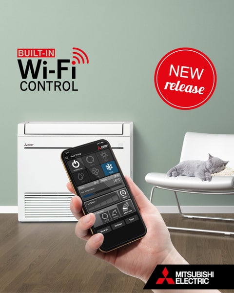 Mitsubishi Electric HyperCore KW60VGHZ 6.5 kW Floor Console & Installation Carousel 1