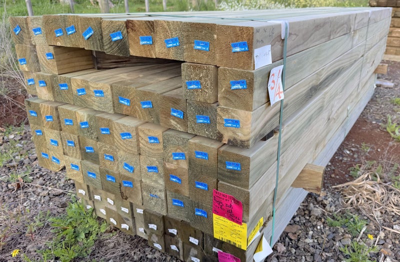 PINE, POSTS, MG, INDUSTRIAL, 90 x 90mm, H4 TREATED - 194.4m - TBT2163 Carousel 1