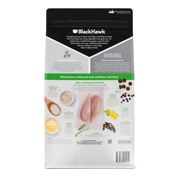 Original Adult All Breeds Chicken & Rice for dogs Carousel 2