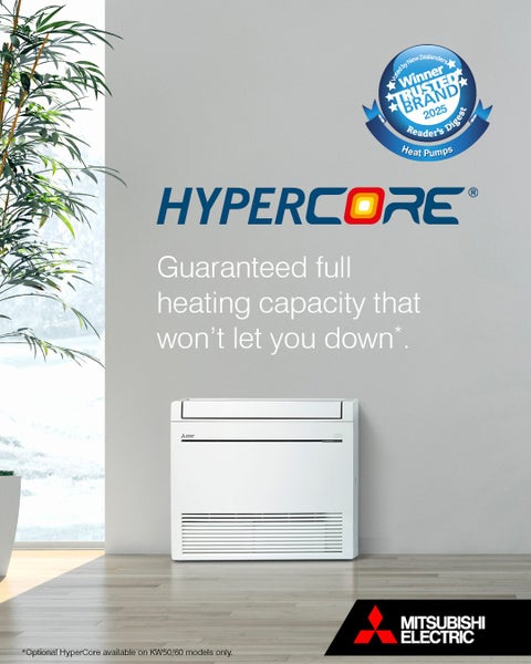 Mitsubishi Electric HyperCore KW60VGHZ 6.5 kW Floor Console & Installation Carousel 2