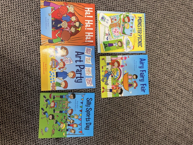 Little Learner Love Literacy Books Carousel 2