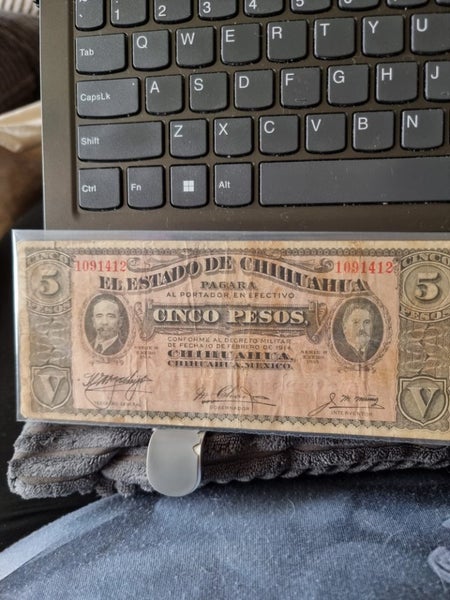 1914 Conco Pesos Chihuahua Mexico Banknote Carousel 1