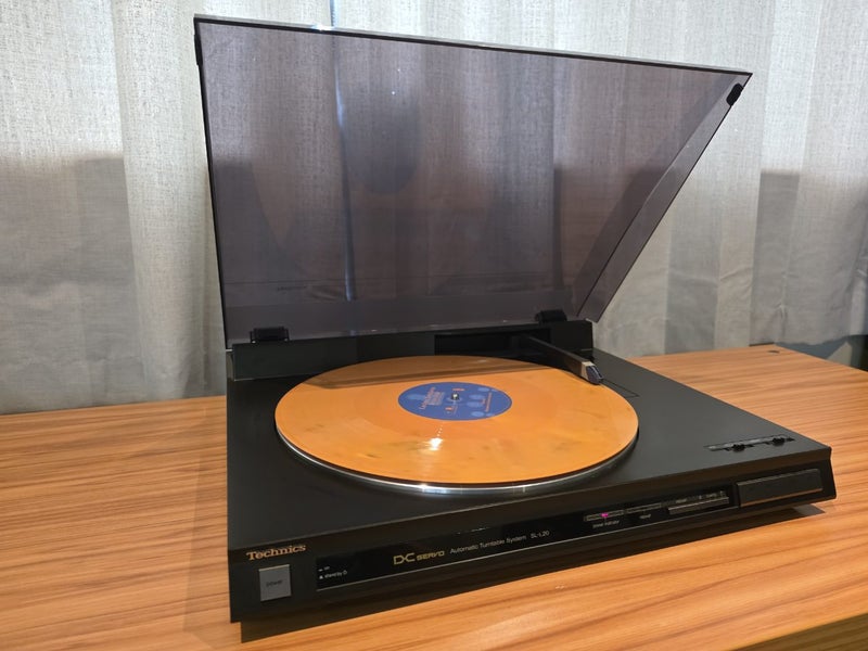 Technics SL-L20 Automatic Turntable Carousel 2