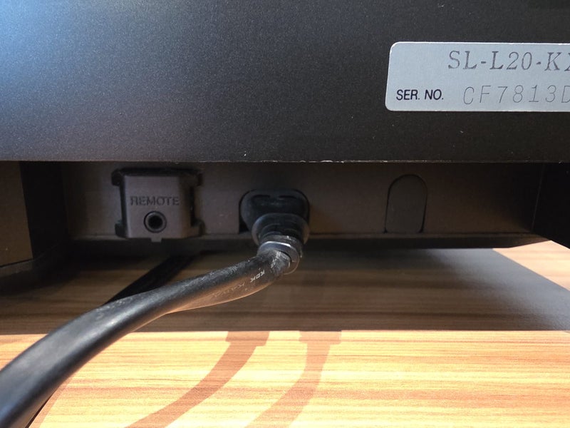 Technics SL-L20 Automatic Turntable Carousel 19
