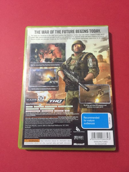 Frontlines: Fuel Of War (Xbox 360) Carousel 2