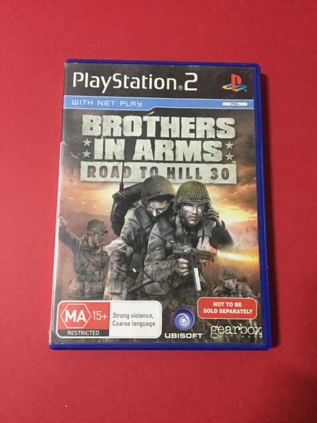 Brothers In Arms: Road To Hill 30 (PS2) Carousel 1