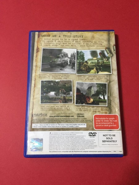 Brothers In Arms: Road To Hill 30 (PS2) Carousel 2
