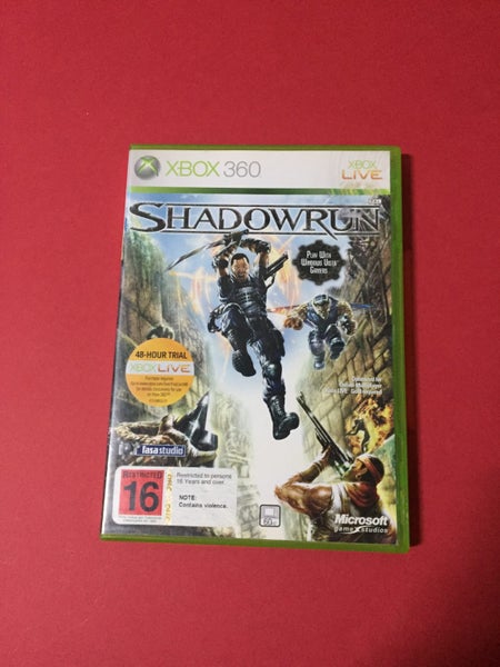 Shadowrun (Xbox 360) Carousel 1