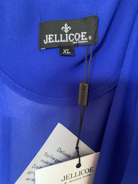 Jellicoe frilled Duster Brand New XL RRP $369 Carousel 1