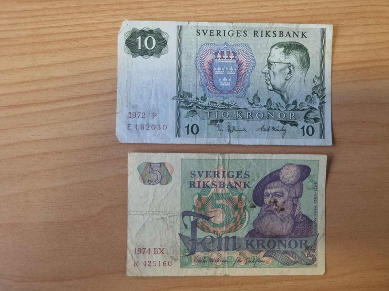 Sveriges Riksbank - 2 Notes Carousel 1