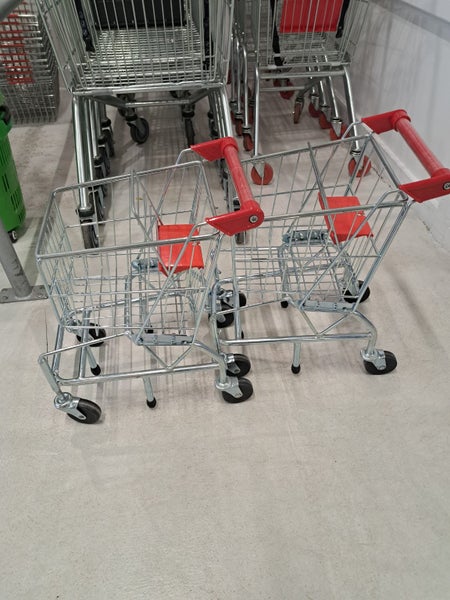 Kiddy supermarket trolly Carousel 1