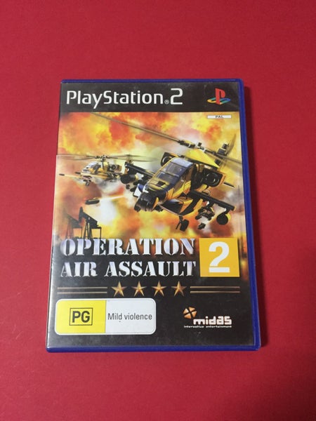 Operation Air Assault 2 (PS2) Carousel 1