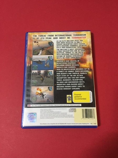 Operation Air Assault 2 (PS2) Carousel 2