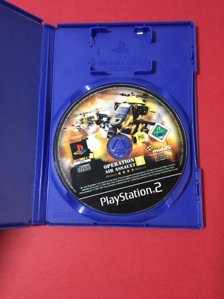 Operation Air Assault 2 (PS2) Carousel 3