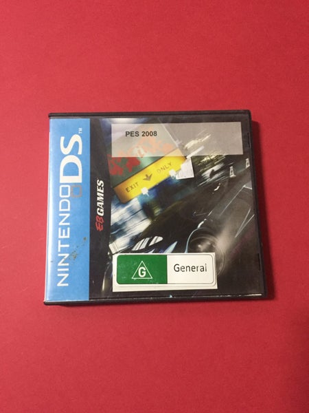 PES 2008 (NDS) Carousel 1