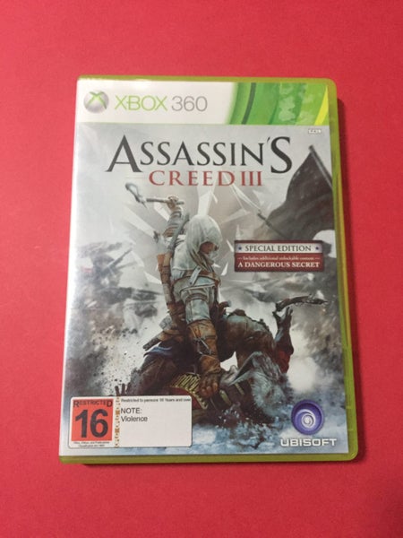 Assassin's Creed III (Xbox 360) Carousel 1