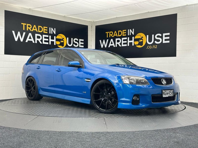 2012 Holden Commodore SV6 3.6l Wagon63997317287299110