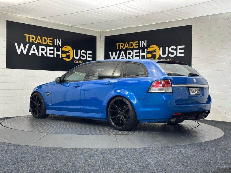 2012 Holden Commodore SV6 3.6l Wagon63997317287299112