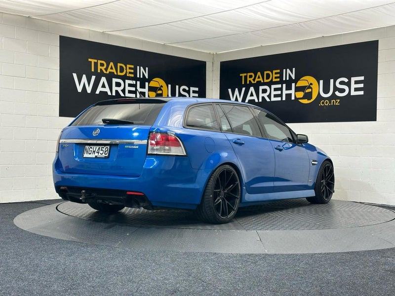 2012 Holden Commodore SV6 3.6l Wagon63997317287299113