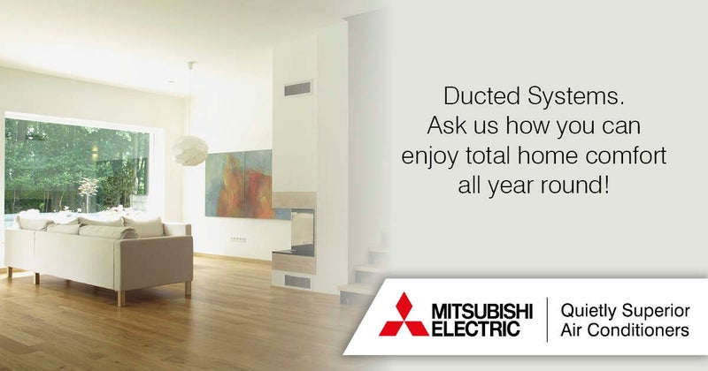Mitsubishi Electric PEAD-M125JAA 14 kW Ducted Heat Pump System & Installation Carousel 2