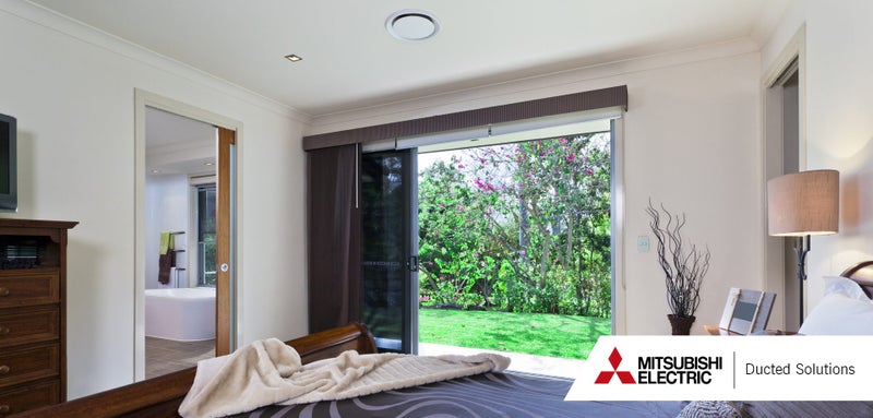 Mitsubishi Electric PEAD-M125JAA 14 kW Ducted Heat Pump System & Installation Carousel 4