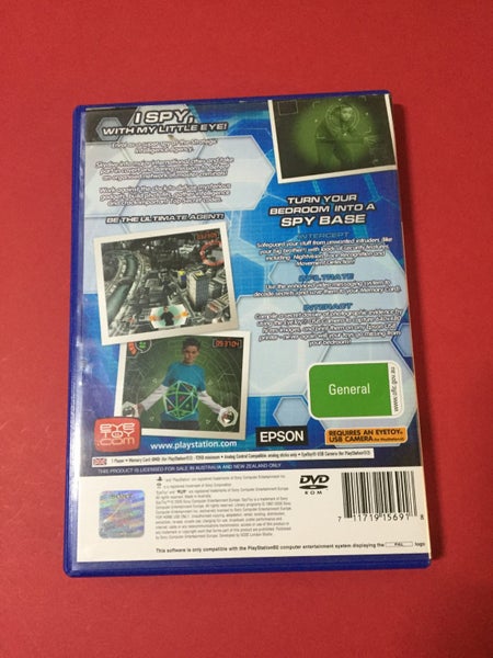 Spy Toy (PS2) Carousel 2