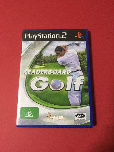 Leaderboard Golf (PS2) Carousel 1