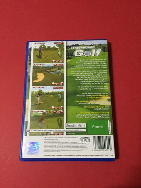 Leaderboard Golf (PS2) Carousel 2